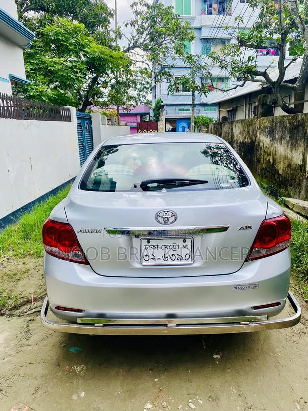 New Toyota Allion 2012 Silver