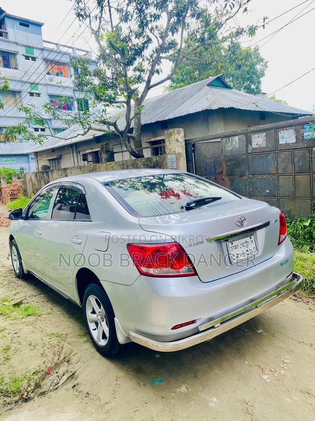 New Toyota Allion 2012 Silver