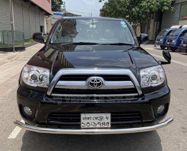 Toyota Hilux Surf 2.7 SSR 2009 Black