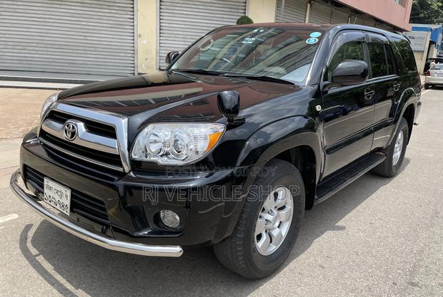 Toyota Hilux Surf 2.7 SSR 2009 Black
