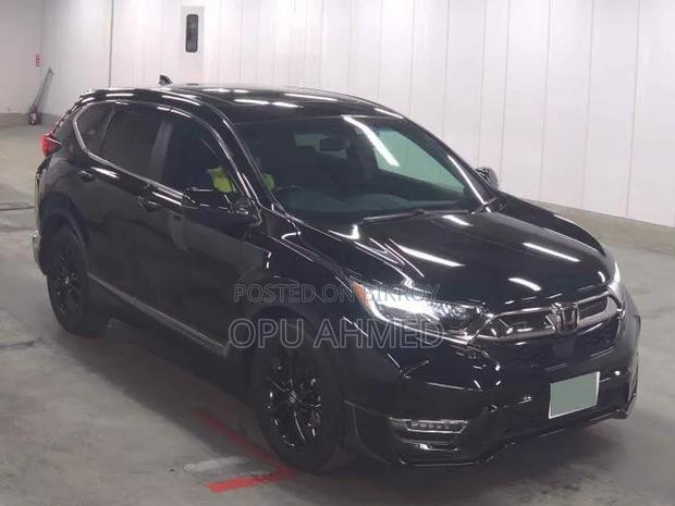 Honda CR-V 2021 Black