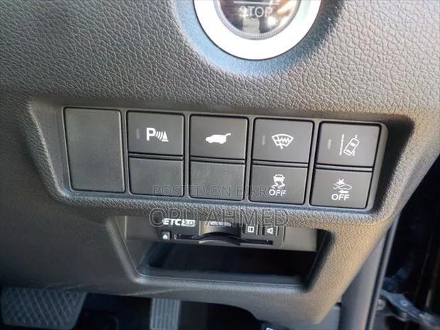 Honda CR-V 2021 Black
