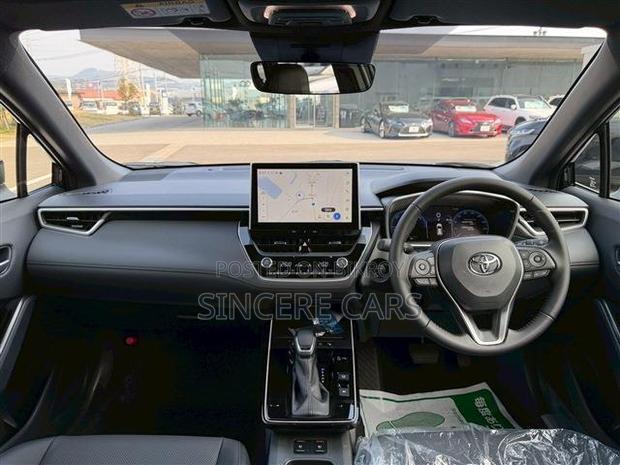 Toyota Corolla Cross 2026 Black