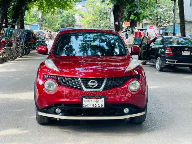 New Nissan Juke 2012 Maroon