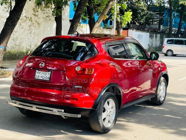 New Nissan Juke 2012 Maroon