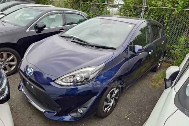 Toyota Aqua 2021 Blue