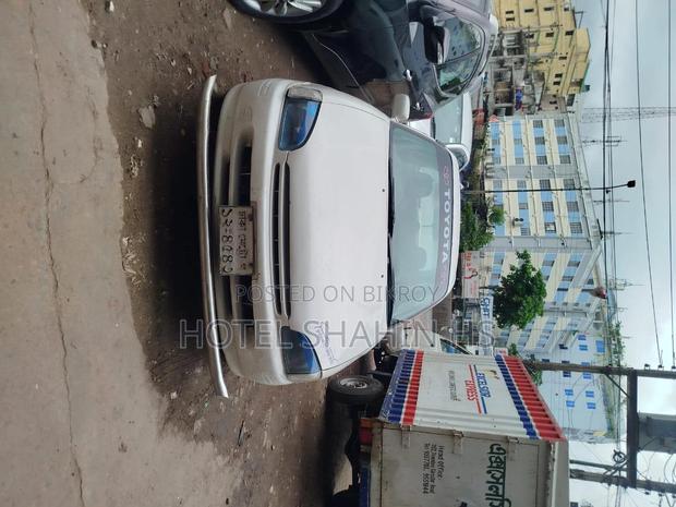 Toyota Starlet 1997 White
