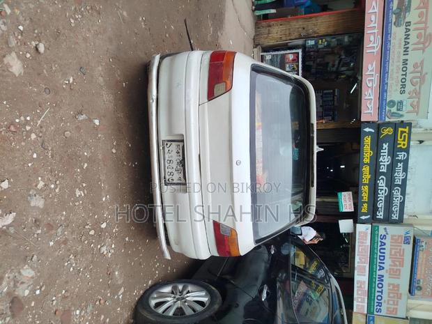 Toyota Starlet 1997 White