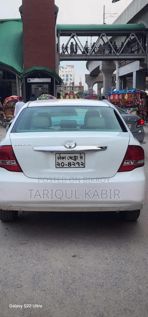 Toyota Axio 2010 White