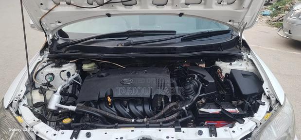 Toyota Axio 2010 White
