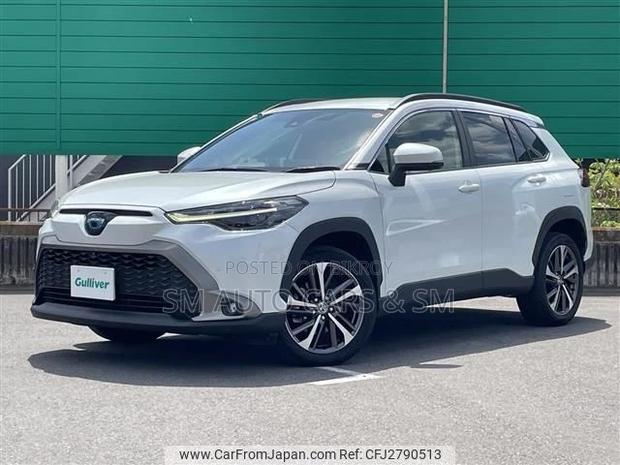 Toyota Corolla Cross 2021 Pearl