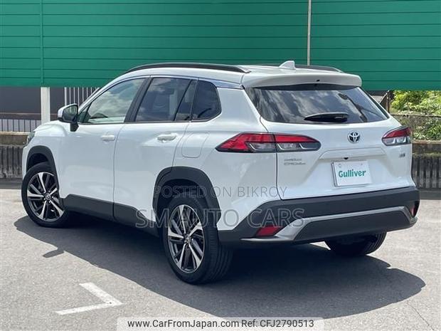 Toyota Corolla Cross 2021 Pearl