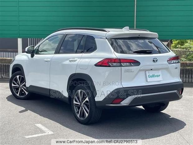 Toyota Corolla Cross 2021 Pearl