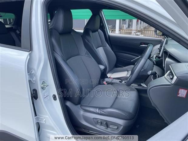 Toyota Corolla Cross 2021 Pearl