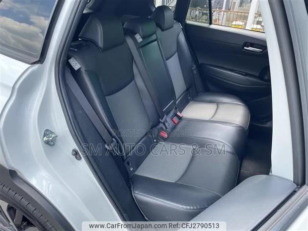 Toyota Corolla Cross 2021 Pearl