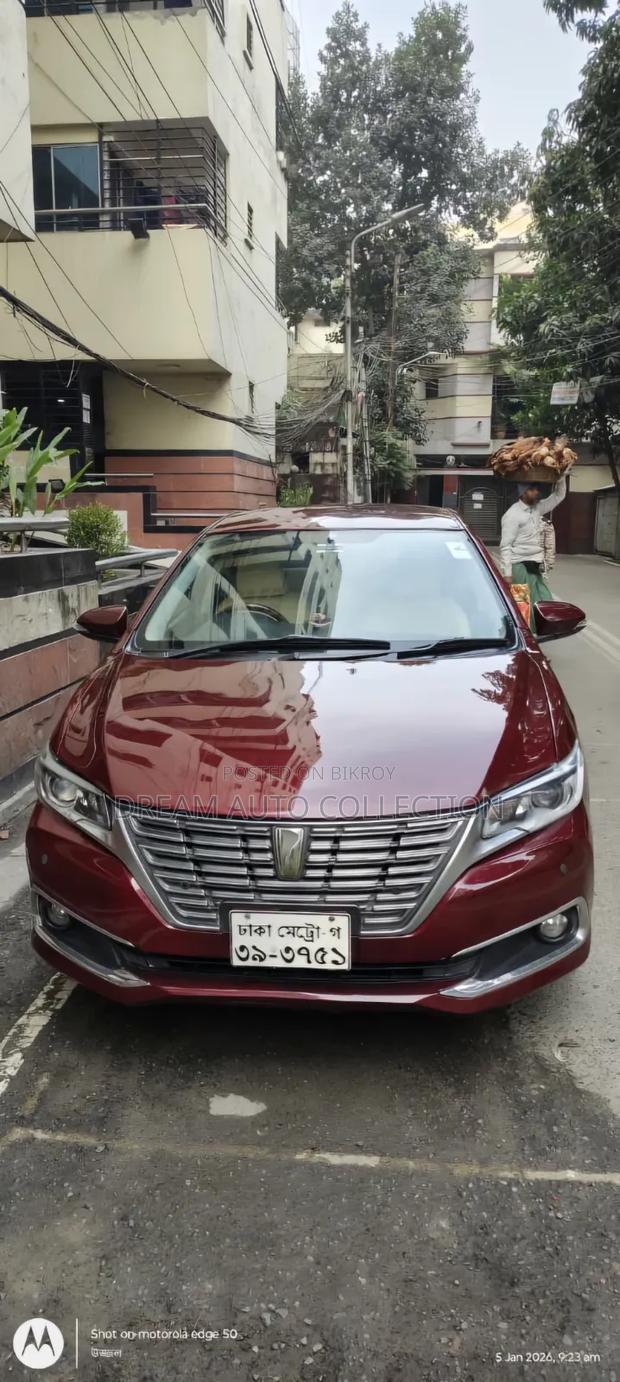 Toyota Premio 2011 Red