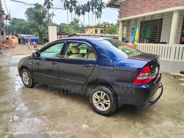 Toyota Corolla 2003 Purple