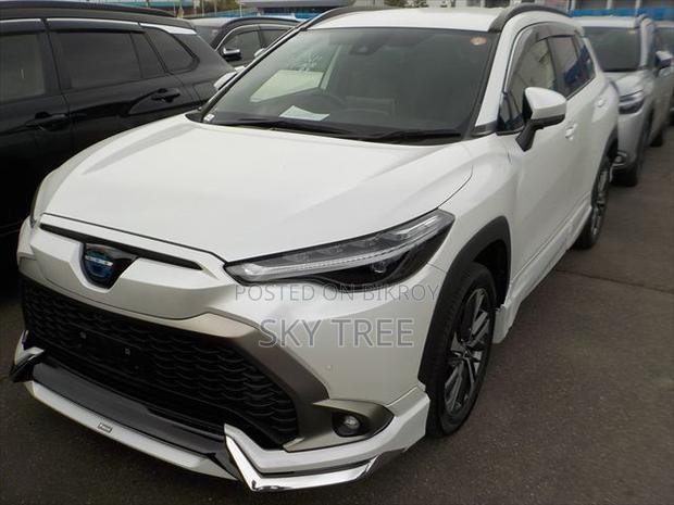 Toyota Corolla Cross 2023 Pearl