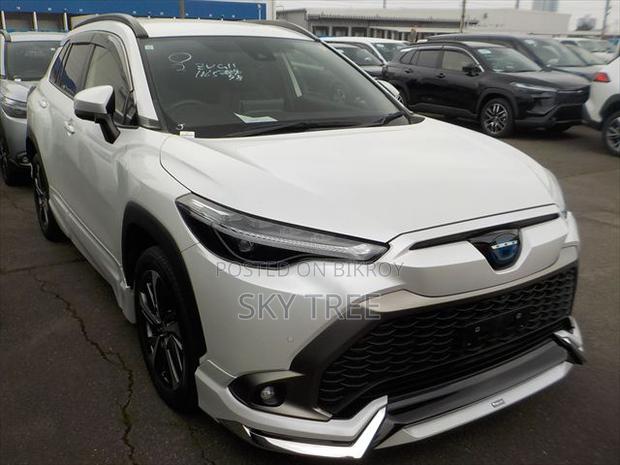 Toyota Corolla Cross 2023 Pearl