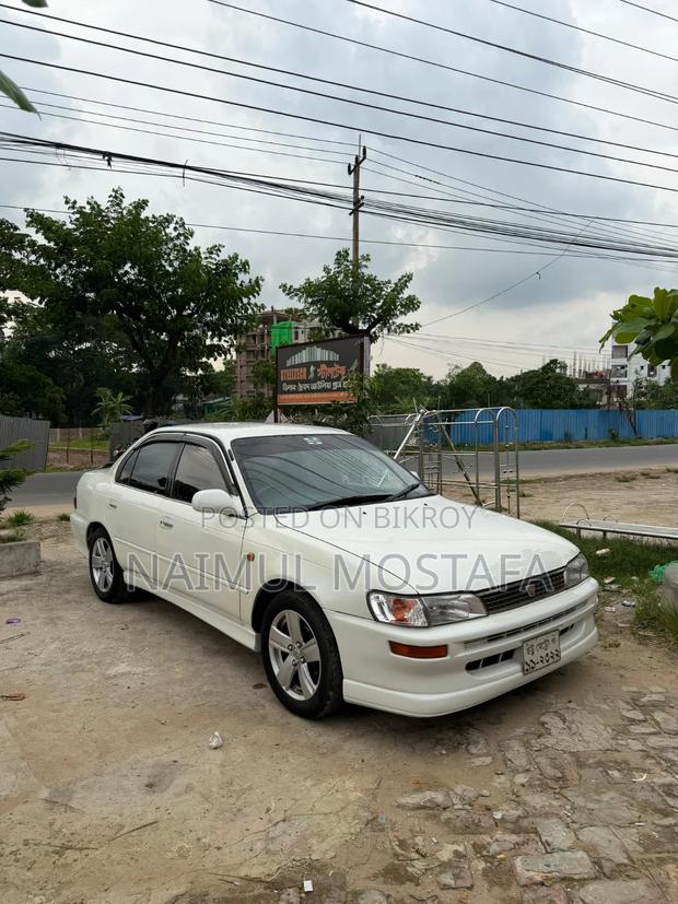 New Toyota T100 1998 White
