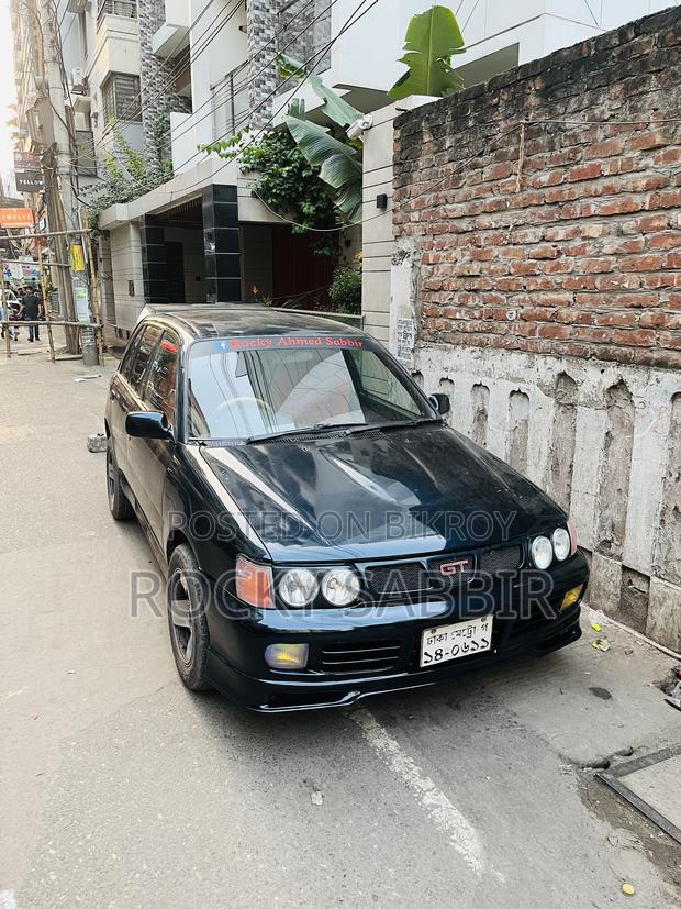 New Toyota Starlet Glanza 1995 Black
