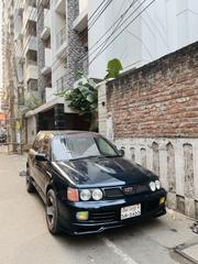 New Toyota Starlet Glanza 1995 Black for sale