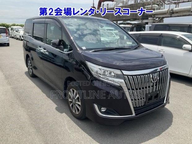 New Toyota Esquire 2.0 AWD (7 Seater) 2021 Black