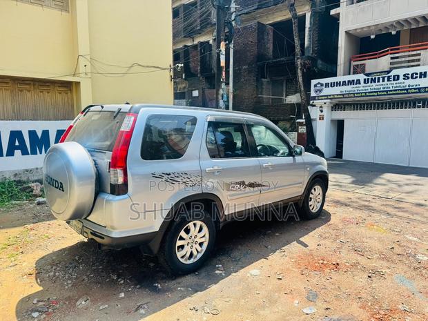 Honda CR-V 2.0i ES Automatic 2004 Silver