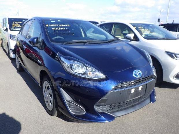 Toyota Aqua 2019 Blue