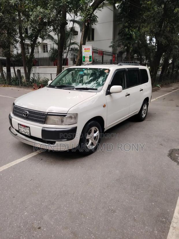 Toyota Probox 2004 White