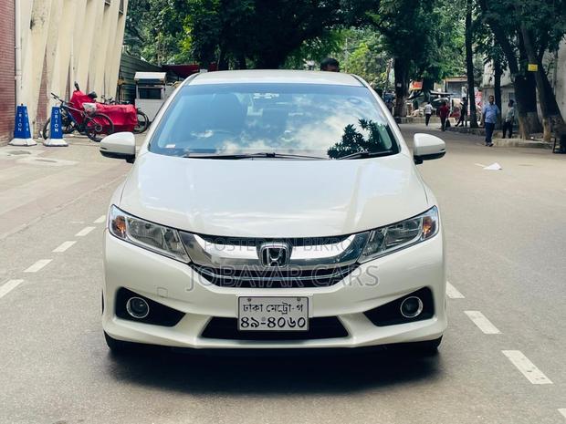 New Honda Grace 2017 Pearl