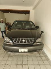 Toyota Harrier 1999 Black for sale