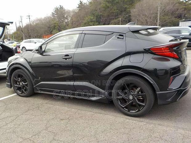 Toyota C-Hr 2021 Black