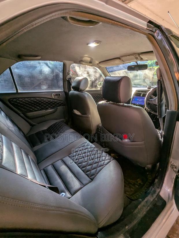Toyota Carina 1998 Silver