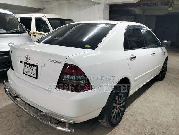 Toyota Corolla 2003 White