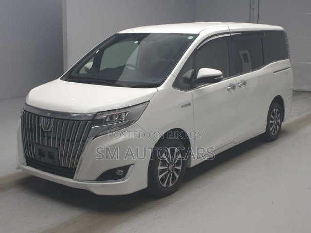 Toyota Esquire 1.8 FWD Hybrid (7 Seater) 2021 Pearl