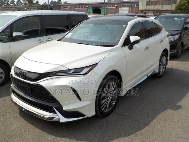 Toyota Harrier 2021 Pearl