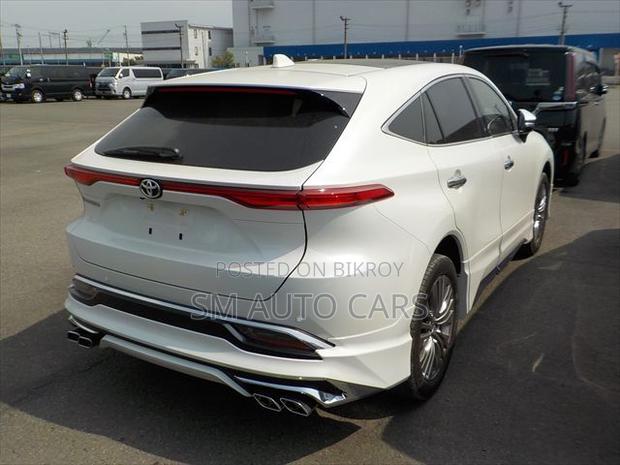 Toyota Harrier 2021 Pearl