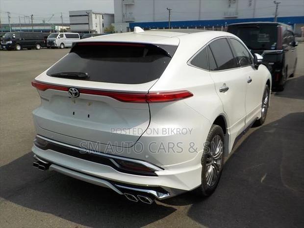 Toyota Harrier 2021 Pearl