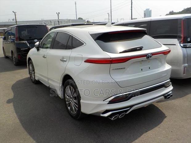 Toyota Harrier 2021 Pearl