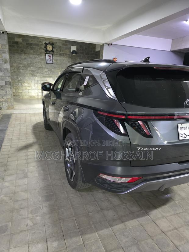 Hyundai Tucson 2022 Green
