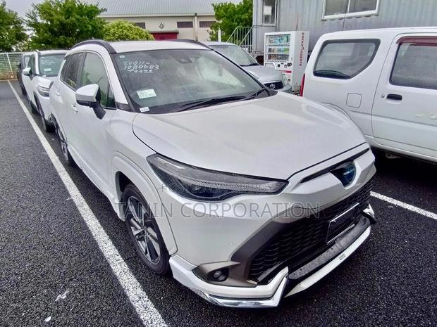 Toyota Corolla Cross 2023 Pearl