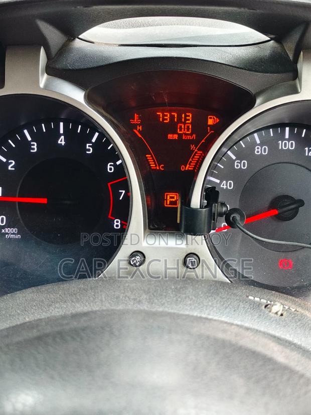 Nissan Juke 2011 Red