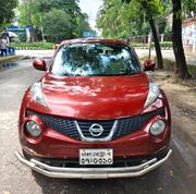 Nissan Juke 2011 Red for sale