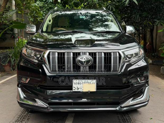 Toyota Land Cruiser Prado 2.7 VVT-i 2016 Black