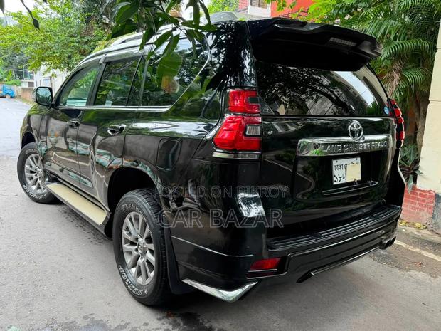 Toyota Land Cruiser Prado 2.7 VVT-i 2016 Black