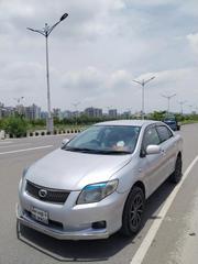 Toyota Axio 2010 Silver for sale