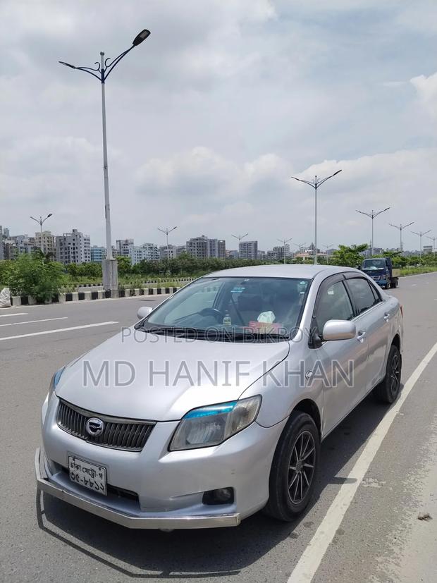 Toyota Axio 2010 Silver