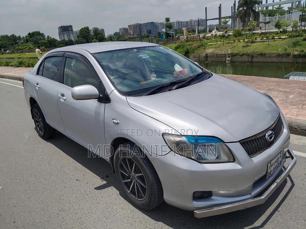 Toyota Axio 2010 Silver