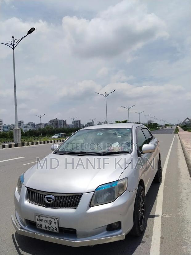 Toyota Axio 2010 Silver